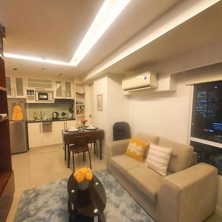Bgc Taguig Cozy 2 Bedroom Loft, With Stunning Bgc Skyline View! مانيلا المظهر الخارجي الصورة