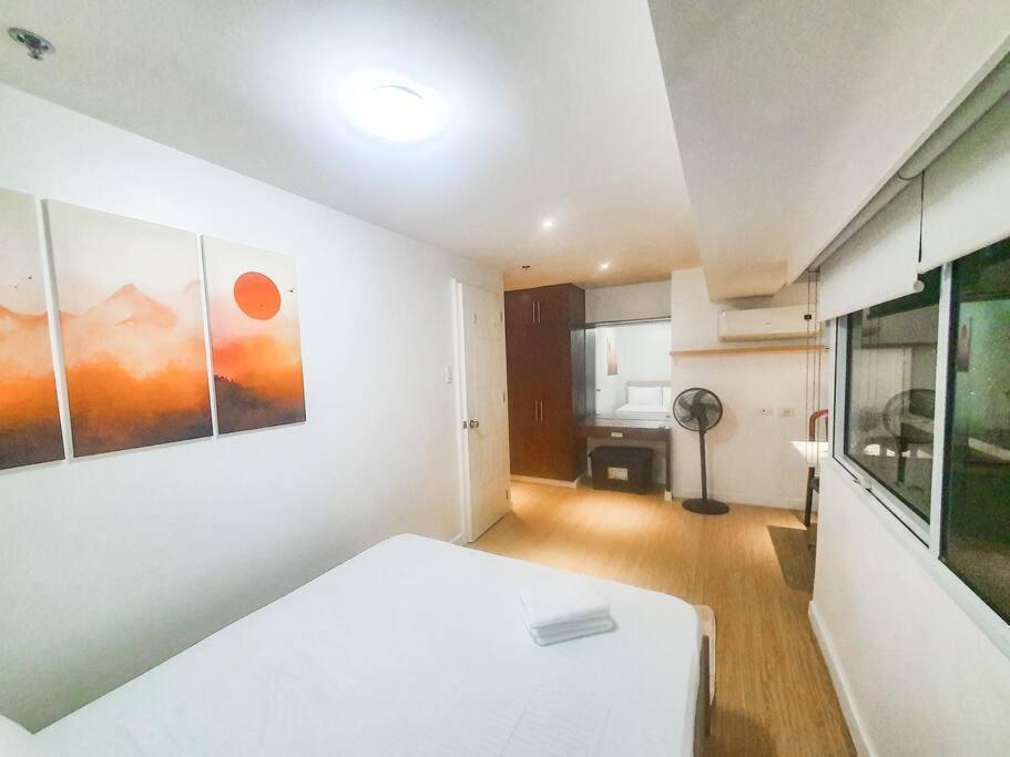 Bgc Taguig Cozy 2 Bedroom Loft, With Stunning Bgc Skyline View! مانيلا المظهر الخارجي الصورة
